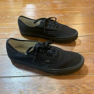 Vans Atwood Low Black Mens Skateboarding Shoes Size 11.5